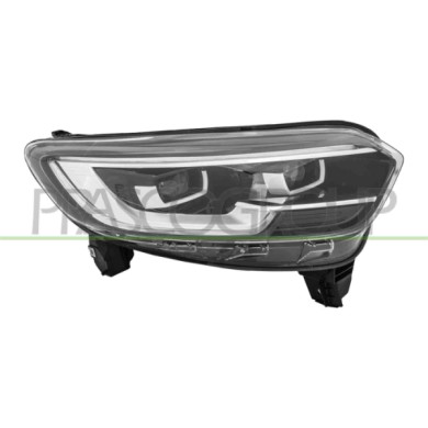 DX_SCRITTA_LOGO.jpg Proiettore Destro Elettrico Con Motore Senza Centralina Led Versione Hella RENAULT KADJAR Dal 08/2018 in poi
