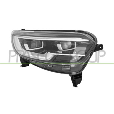 LIBRETTO_RICHIESTA_TARGA.JPG Proiettore Destro Elettrico Con Motore Senza Centralina Led Versione Hella RENAULT KADJAR Dal 08/20