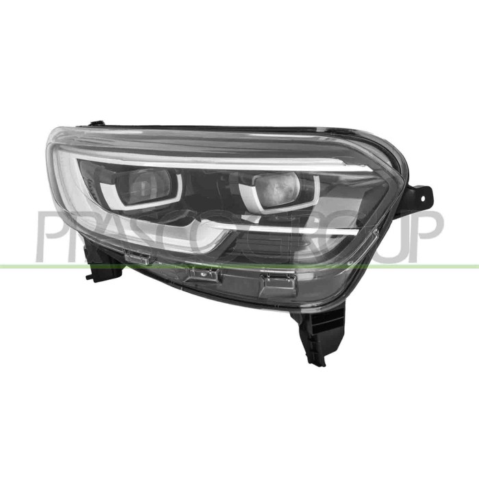 LIBRETTO_RICHIESTA_TARGA.JPG Proiettore Destro Elettrico Con Motore Senza Centralina Led Versione Hella RENAULT KADJAR Dal 08/20