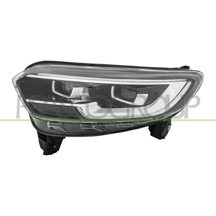 NEUTRO.jpg Proiettore Sinistro Elettrico Con Motore Senza Centralina Led Versione Hella RENAULT KADJAR Dal 08/2018 in poi 260603