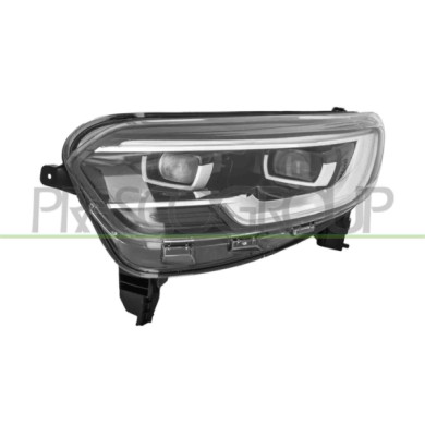 LIBRETTO_RICHIESTA_TARGA.JPG Proiettore Sinistro Elettrico Con Motore Senza Centralina Led Versione Hella RENAULT KADJAR Dal 08/