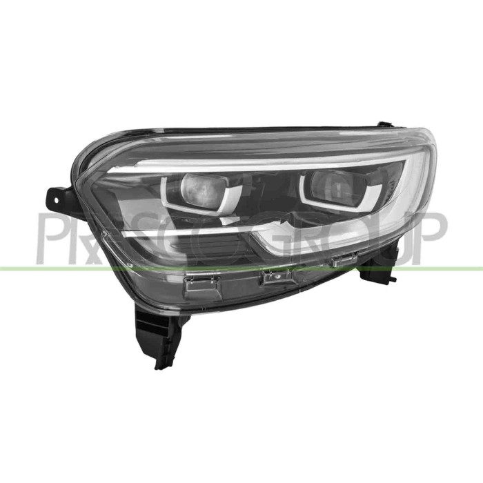 LIBRETTO_RICHIESTA_TARGA.JPG Proiettore Sinistro Elettrico Con Motore Senza Centralina Led Versione Hella RENAULT KADJAR Dal 08/