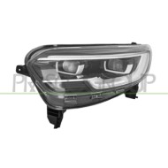 LIBRETTO_RICHIESTA_TARGA.JPG Proiettore Sinistro Elettrico Con Motore Senza Centralina Led Versione Hella RENAULT KADJAR Dal 08/