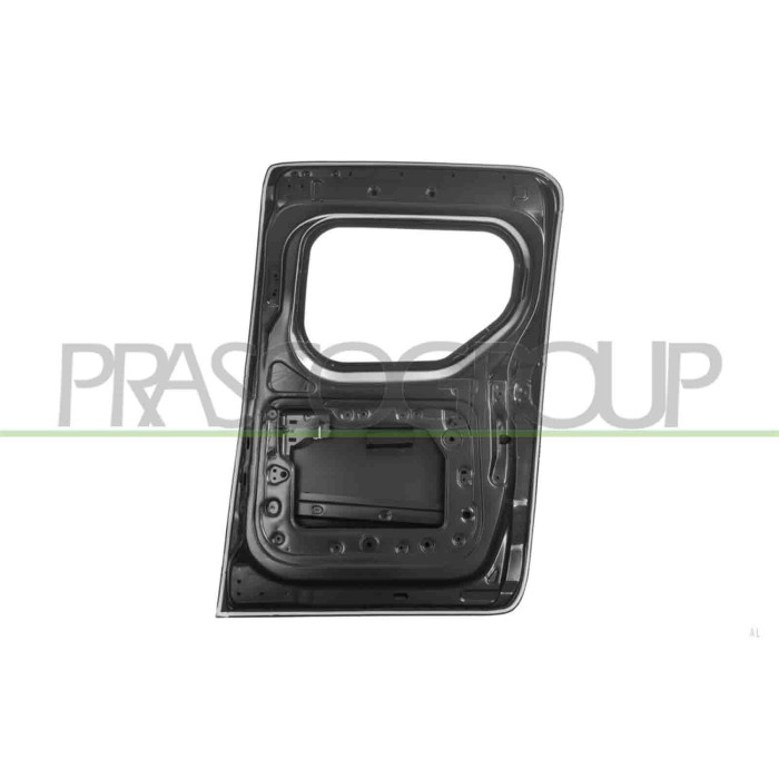 LIBRETTO_RICHIESTA_TARGA.JPG Porta Posteriore Destra Compatibile Per RENAULT EXPRESS VAN Dal 03/2021 in poi Codice Originale 821
