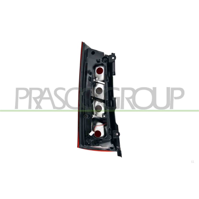 LIBRETTO_RICHIESTA_TARGA.JPG Fanale Posteriore Destro Senza Porta Lampada Compatibile Per RENAULT EXPRESS VAN Dal 03/2021 in poi