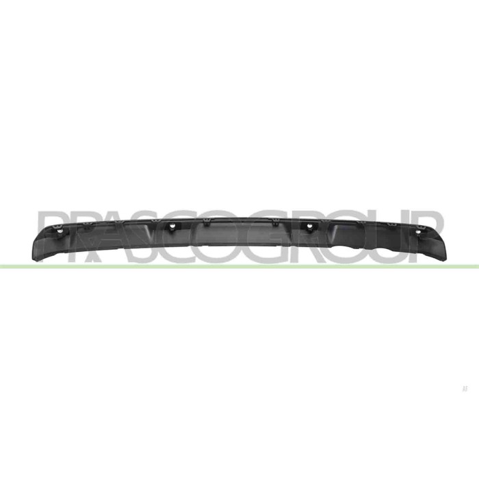 LIBRETTO_RICHIESTA_TARGA.JPG Spoiler Paraurti Posteriore Nero Goffrato Con Fori Pdc+Supporti RENAULT KANGOO MULTISPACE Dal 03/20