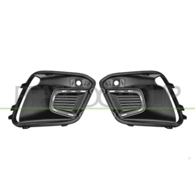 LIBRETTO_RICHIESTA_TARGA.JPG Kit Griglie Paraurti Anteriore Nera Goffrata Foro Pdc+Supporto Senza Sede Fendi RENAULT KANGOO MULT