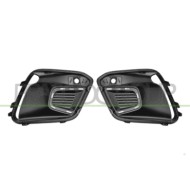 LIBRETTO_RICHIESTA_TARGA.JPG Kit Griglie Paraurti Anteriore Nera Goffrata Foro Pdc+Supporto Senza Sede Fendi RENAULT KANGOO MULT