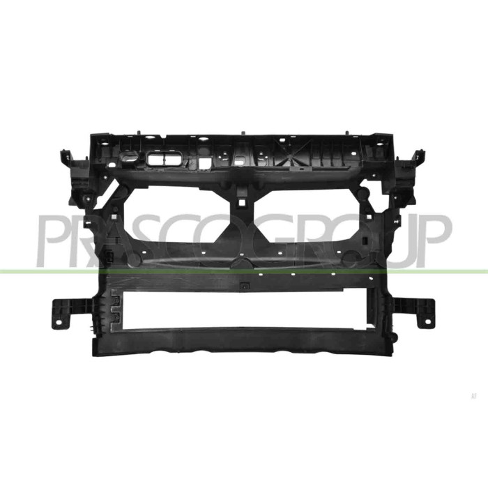 LIBRETTO_RICHIESTA_TARGA.JPG Frontale Anteriore Completo Compatibile Per RENAULT KANGOO MULTISPACE Dal 03/2021 in poi Codice Ori
