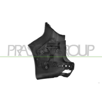 LIBRETTO_RICHIESTA_TARGA.JPG Cantonale Destro Paraurti Posteriore Nero Goffrato Mod. 2 Porte Battenti RENAULT KANGOO VAN Dal 03/