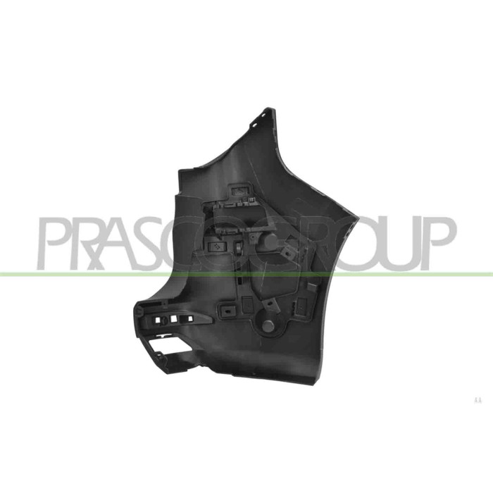 LIBRETTO_RICHIESTA_TARGA.JPG Cantonale Sinistro Paraurti Posteriore Nero Goffrato Mod. 2 Porte Battenti RENAULT KANGOO VAN Dal 0