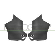 Kit Cantonali Paraurti Posteriore Nero Goffrato Destro+Sinistro Mod. 2 Porte A Battente RENAULT KANGOO VAN Dal 03/2021 in poi