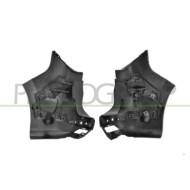 LIBRETTO_RICHIESTA_TARGA.JPG Kit Cantonali Paraurti Posteriore Nero Goffrato Destro+Sinistro Mod. 2 Porte A Battente RENAULT KAN
