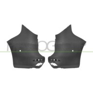 DX_SCRITTA_LOGO.jpg Kit Cantonali Paraurti Posteriore Nero Goffrato 1 Foro Pdc Destro+Sinistro Mod. 2 Porte A Battente RENAULT K