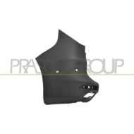 NEUTRO.jpg Cantonale Sinistro Paraurti Posteriore Nero Goffrato 2 Fori Pdc Mod. 2 Porte A Battente RENAULT KANGOO VAN Dal 03/202