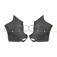 Kit Cantonali Paraurti Posteriore Nero Goffrato 2 Fori Pdc Destro+Sinistro Mod. 2 Porte A Battente RENAULT KANGOO VAN 03/2021 in