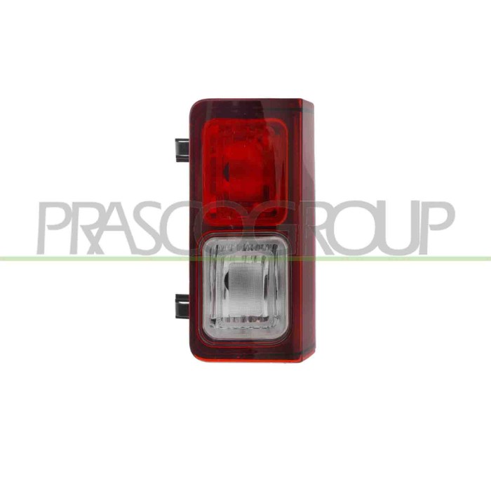 LIBRETTO_RICHIESTA_TARGA.JPG Retronebbia Sinistro Senza Porta Lampada Con Retromarcia Compatibile Per NISSAN NV 300 (X82) Dal 11