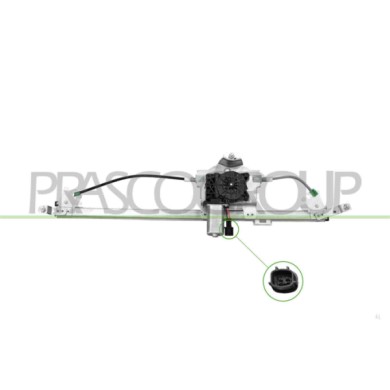 LIBRETTO_RICHIESTA_TARGA.JPG Alzacristallo Anteriore Sinistro Elettrico Compatibile Per RENAULT TRAFIC (X82) Dal 06/2014 Al 09/2