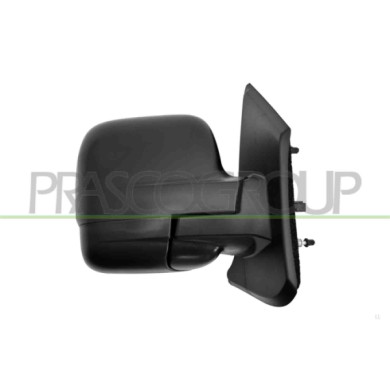 DX_SCRITTA_LOGO.jpg Retrovisore Destro Elettrico Nero Termico Con Fanale Con Sonda Asferico 9 Pins RENAULT TRAFIC (X82) Dal 03/2