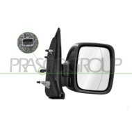 LIBRETTO_RICHIESTA_TARGA.JPG Retrovisore Destro Elettrico Nero Termico Con Fanale Con Sonda Asferico 9 Pins RENAULT TRAFIC (X82)