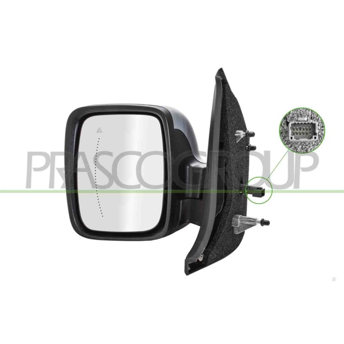 LIBRETTO_RICHIESTA_TARGA.JPG Retrovisore Sinistro Elettrico Primer Termico Chiudibile Fanale Blis Asferico 10 Pins RENAULT TRAFI