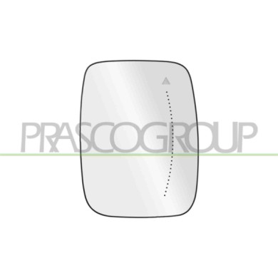 DX_SCRITTA_LOGO.jpg Piastra Specchio Destra Termica Con Blis Asferica Compatibile Per RENAULT TRAFIC (X82) Dal 03/2021 in poi 96