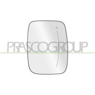 Piastra Specchio Destra Termica Con Blis Asferica Compatibile Per RENAULT TRAFIC (X82) Dal 03/2021 in poi 963652855R