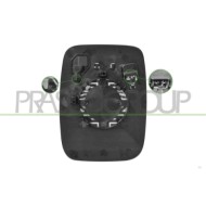 LIBRETTO_RICHIESTA_TARGA.JPG Piastra Specchio Destra Termica Con Blis Asferica Compatibile Per RENAULT TRAFIC (X82) Dal 03/2021 