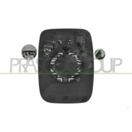 LIBRETTO_RICHIESTA_TARGA.JPG Piastra Specchio Sinistra Termica Con Blis Asferica Compatibile Per RENAULT TRAFIC (X82) Dal 03/202