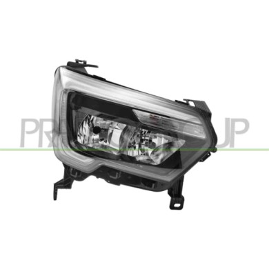 LIBRETTO_RICHIESTA_TARGA.JPG Proiettore Destro H7+H1 Elettrico Con Motore Con Luce Diurna Led RENAULT MASTER Dal 10/2019 Al 02/2