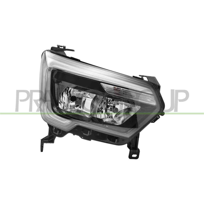 LIBRETTO_RICHIESTA_TARGA.JPG Proiettore Destro H7+H1 Elettrico Con Motore Con Luce Diurna Led RENAULT MASTER Dal 10/2019 Al 02/2