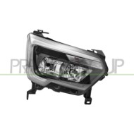 LIBRETTO_RICHIESTA_TARGA.JPG Proiettore Destro H7+H1 Elettrico Con Motore Con Luce Diurna Led RENAULT MASTER Dal 10/2019 Al 02/2