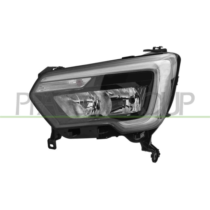 NEUTRO.jpg Proiettore Sinistro H7+H1 Elettrico Con Motore Con Luce Diurna Led RENAULT MASTER Dal 10/2019 Al 02/2024 260607867R