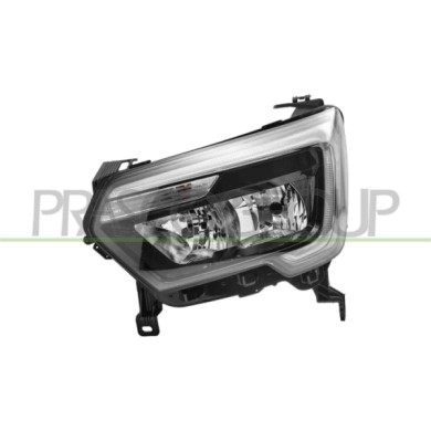 LIBRETTO_RICHIESTA_TARGA.JPG Proiettore Sinistro H7+H1 Elettrico Con Motore Con Luce Diurna Led RENAULT MASTER Dal 10/2019 Al 02