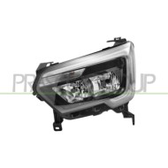 LIBRETTO_RICHIESTA_TARGA.JPG Proiettore Sinistro H7+H1 Elettrico Con Motore Con Luce Diurna Led RENAULT MASTER Dal 10/2019 Al 02