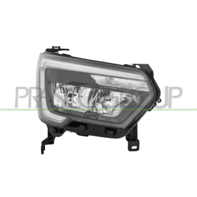LIBRETTO_RICHIESTA_TARGA.JPG Proiettore Destro H7+H1 Elettrico Con Motore Con Luce Diurna Led RENAULT MASTER Dal 10/2019 Al 02/2