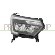 LIBRETTO_RICHIESTA_TARGA.JPG Proiettore Destro H7+H1 Elettrico Con Motore Con Luce Diurna Led RENAULT MASTER Dal 10/2019 Al 02/2