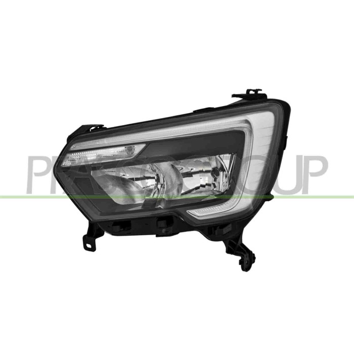 NEUTRO.jpg Proiettore Sinistro H7+H1 Elettrico Con Motore Con Luce Diurna Led RENAULT MASTER Dal 10/2019 Al 02/2024 260607867R