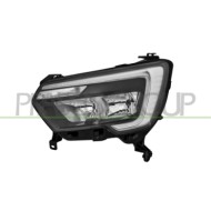 Proiettore Sinistro H7+H1 Elettrico Con Motore Con Luce Diurna Led RENAULT MASTER Dal 10/2019 Al 02/2024 260607867R