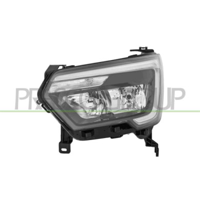 LIBRETTO_RICHIESTA_TARGA.JPG Proiettore Sinistro H7+H1 Elettrico Con Motore Con Luce Diurna Led RENAULT MASTER Dal 10/2019 Al 02