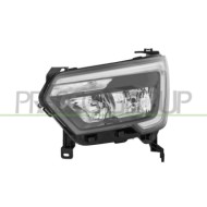 LIBRETTO_RICHIESTA_TARGA.JPG Proiettore Sinistro H7+H1 Elettrico Con Motore Con Luce Diurna Led RENAULT MASTER Dal 10/2019 Al 02