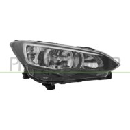 Proiettore Destro H11+Hb3 Elettrico Con Motore Nero Con Cavi SUBARU IMPREZA IV (GJ,GP) Dal 03/2016 Al 04/2020 84001FL040
