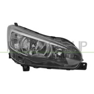 LIBRETTO_RICHIESTA_TARGA.JPG Proiettore Destro H11+Hb3 Elettrico Con Motore Nero Con Cavi SUBARU IMPREZA IV (GJ,GP) Dal 03/2016 