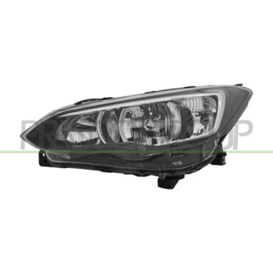 NEUTRO.jpg Proiettore Sinistro H11+Hb3 Elettrico Con Motore Nero Con Cavi Compatibile Per SUBARU XV Dal 06/2016 Al 05/2018 84001