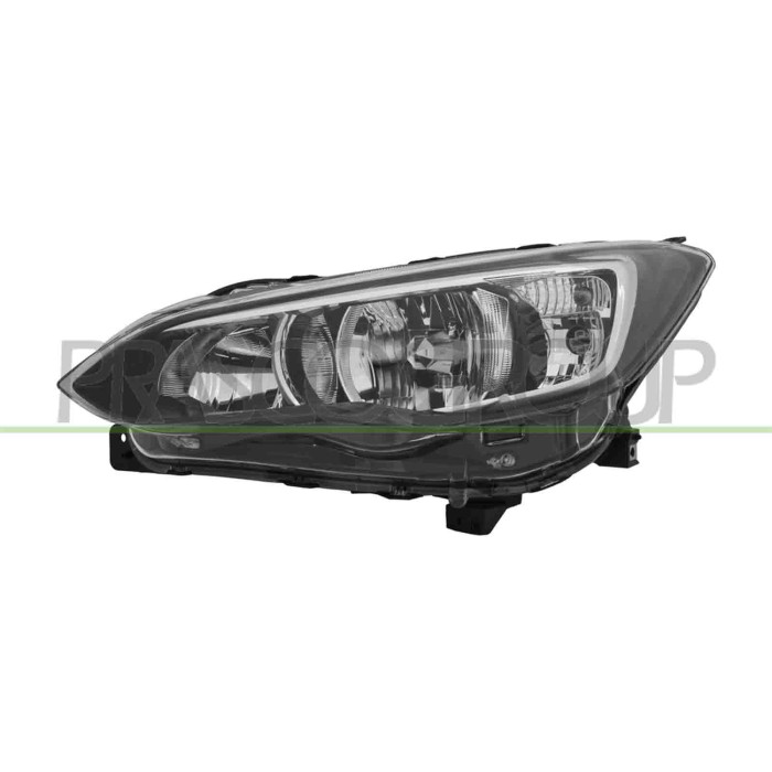 NEUTRO.jpg Proiettore Sinistro H11+Hb3 Elettrico Con Motore Nero Con Cavi Compatibile Per SUBARU XV Dal 06/2016 Al 05/2018 84001