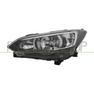 Proiettore Sinistro H11+Hb3 Elettrico Con Motore Nero Con Cavi Compatibile Per SUBARU XV Dal 06/2016 Al 05/2018 84001FL050
