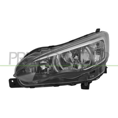 LIBRETTO_RICHIESTA_TARGA.JPG Proiettore Sinistro H11+Hb3 Elettrico Con Motore Nero Con Cavi Compatibile Per SUBARU XV Dal 06/201