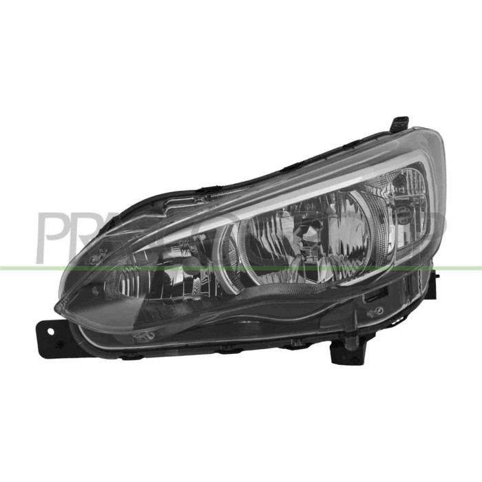 LIBRETTO_RICHIESTA_TARGA.JPG Proiettore Sinistro H11+Hb3 Elettrico Con Motore Nero Con Cavi Compatibile Per SUBARU XV Dal 06/201