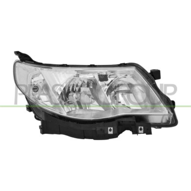 DX_SCRITTA_LOGO.jpg Proiettore Destro H7+Hb3 Elettrico Con Motore Compatibile Per SUBARU FORESTER (SH) Dal 06/2008 Al 12/2013 84