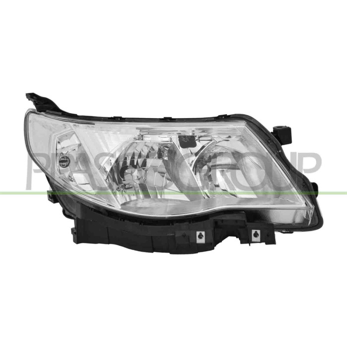 DX_SCRITTA_LOGO.jpg Proiettore Destro H7+Hb3 Elettrico Con Motore Compatibile Per SUBARU FORESTER (SH) Dal 06/2008 Al 12/2013 84